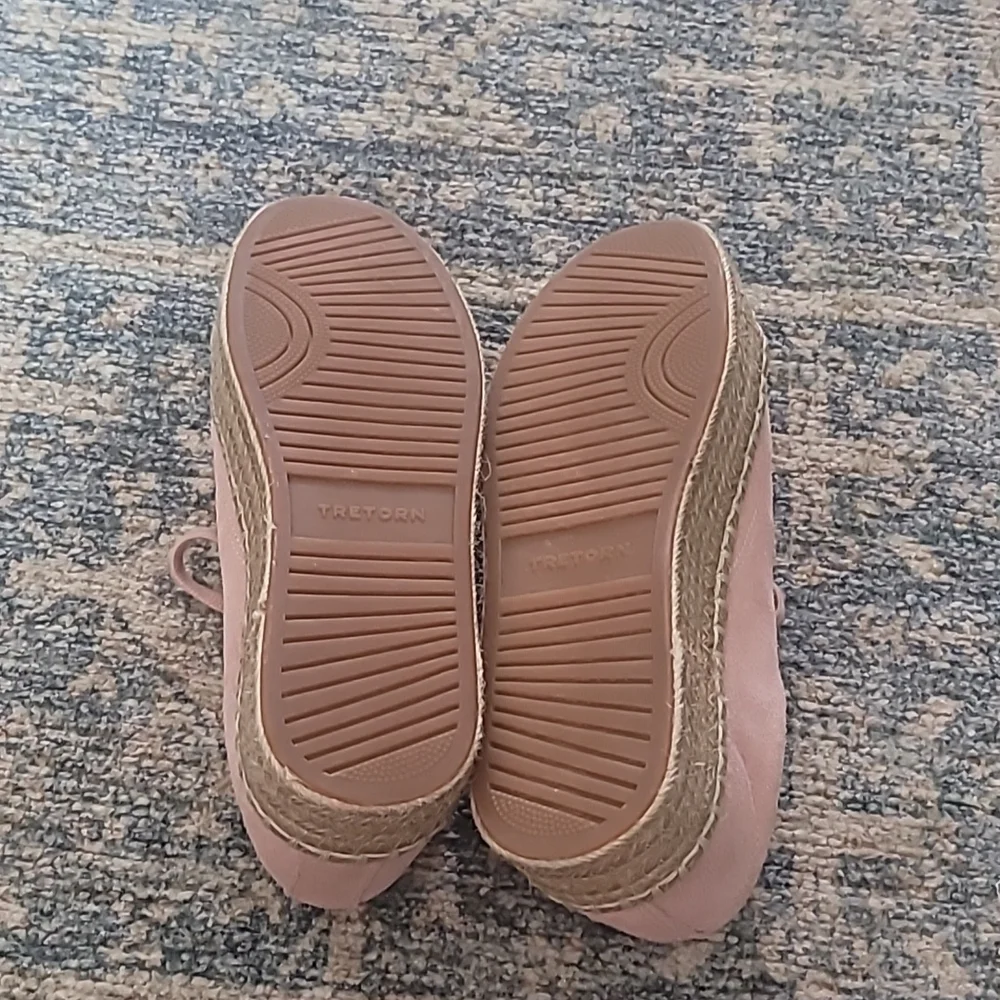 New Tretorn Blush Espadrille Sneakers - Picture 10 of 15